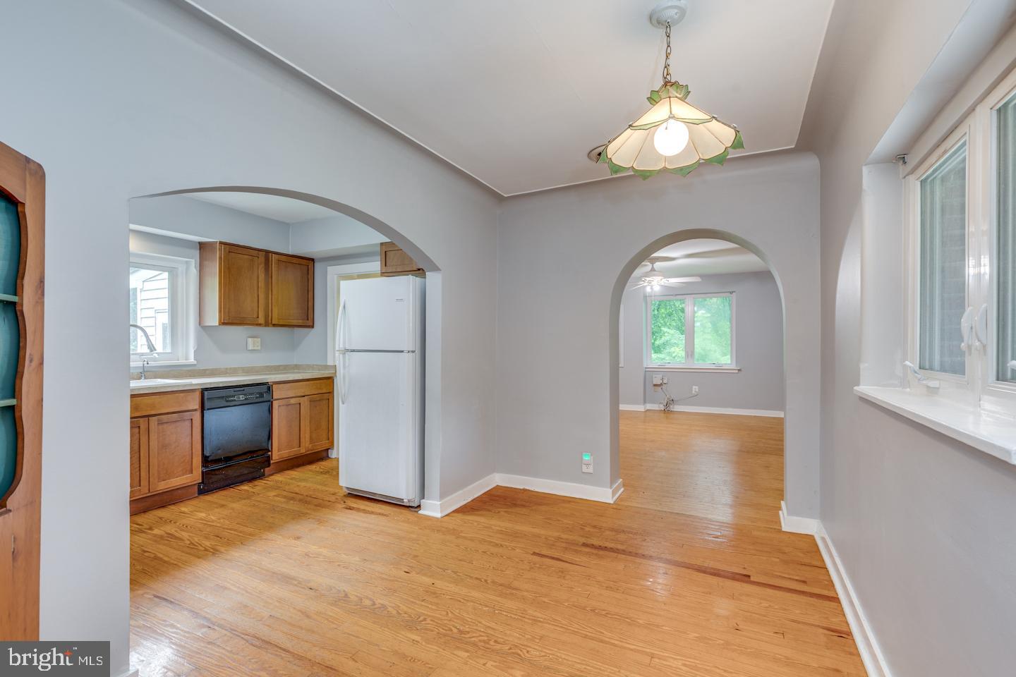 485 Main Street Lumberton, NJ 08048 - Photo 8 of 40 a view of a kitchen with a sink and cabinet wooden floor