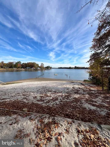 a view of an ocean beach