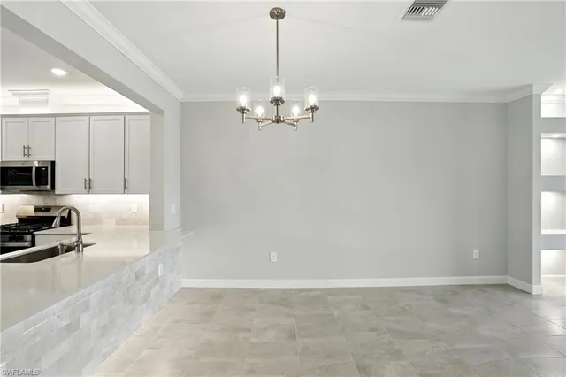 a very nice looking room with a large window