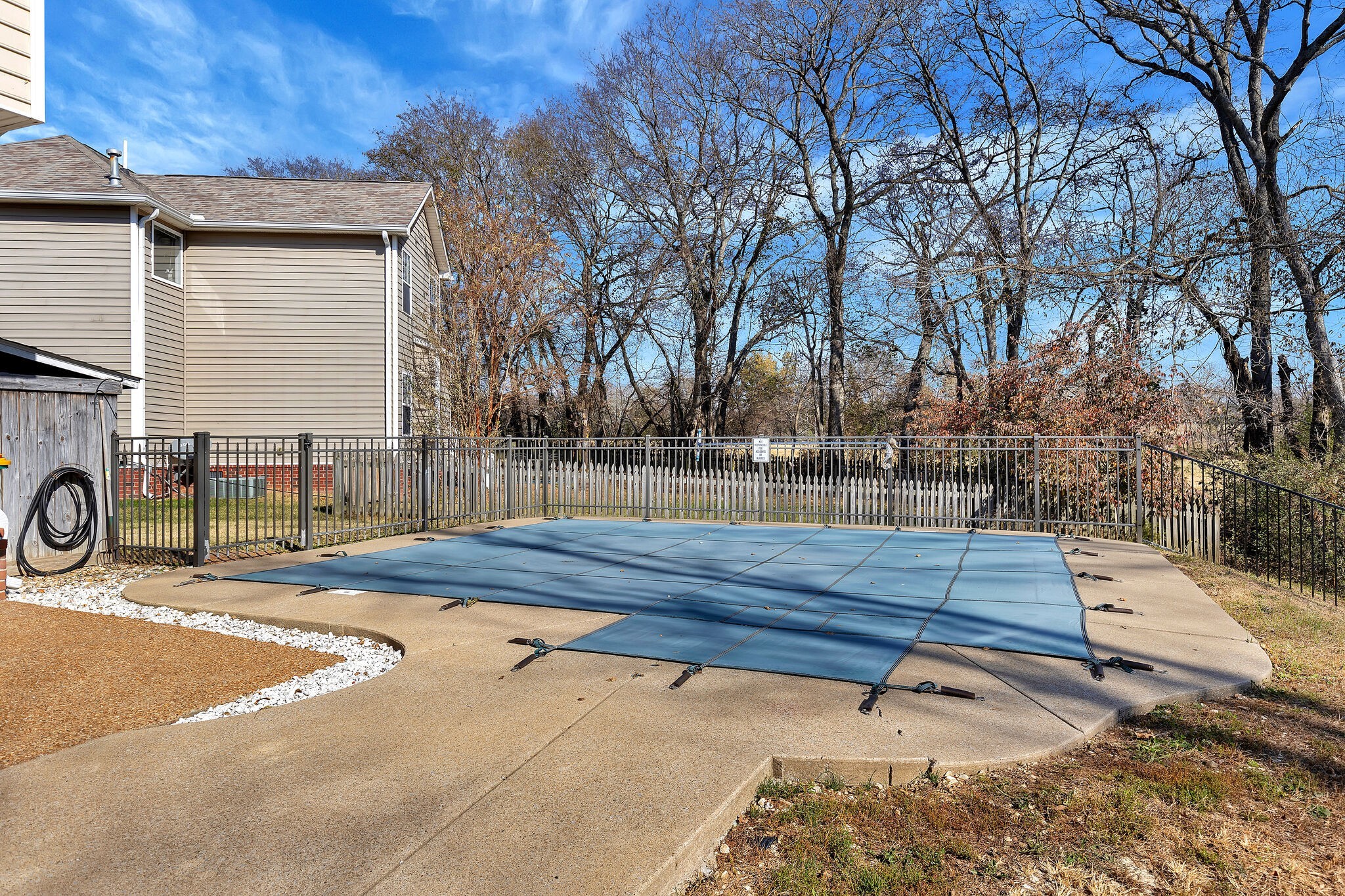 1457 Bern Drive Spring Hill, TN 37174 - Photo 16 of 28 a view of a yard with sitting area