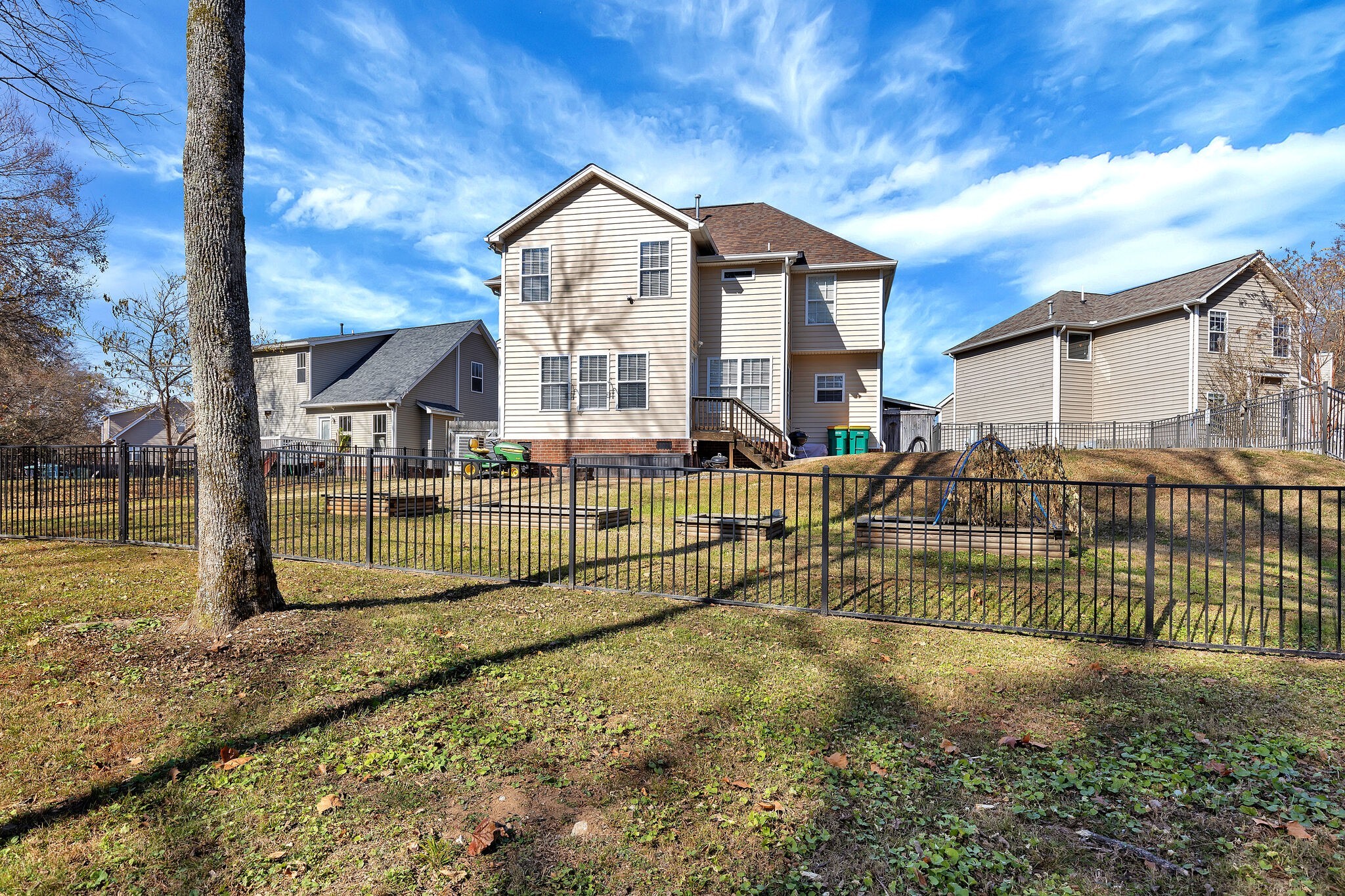 1457 Bern Drive Spring Hill, TN 37174 - Photo 17 of 28 a view of a wrought iron fences in front of house