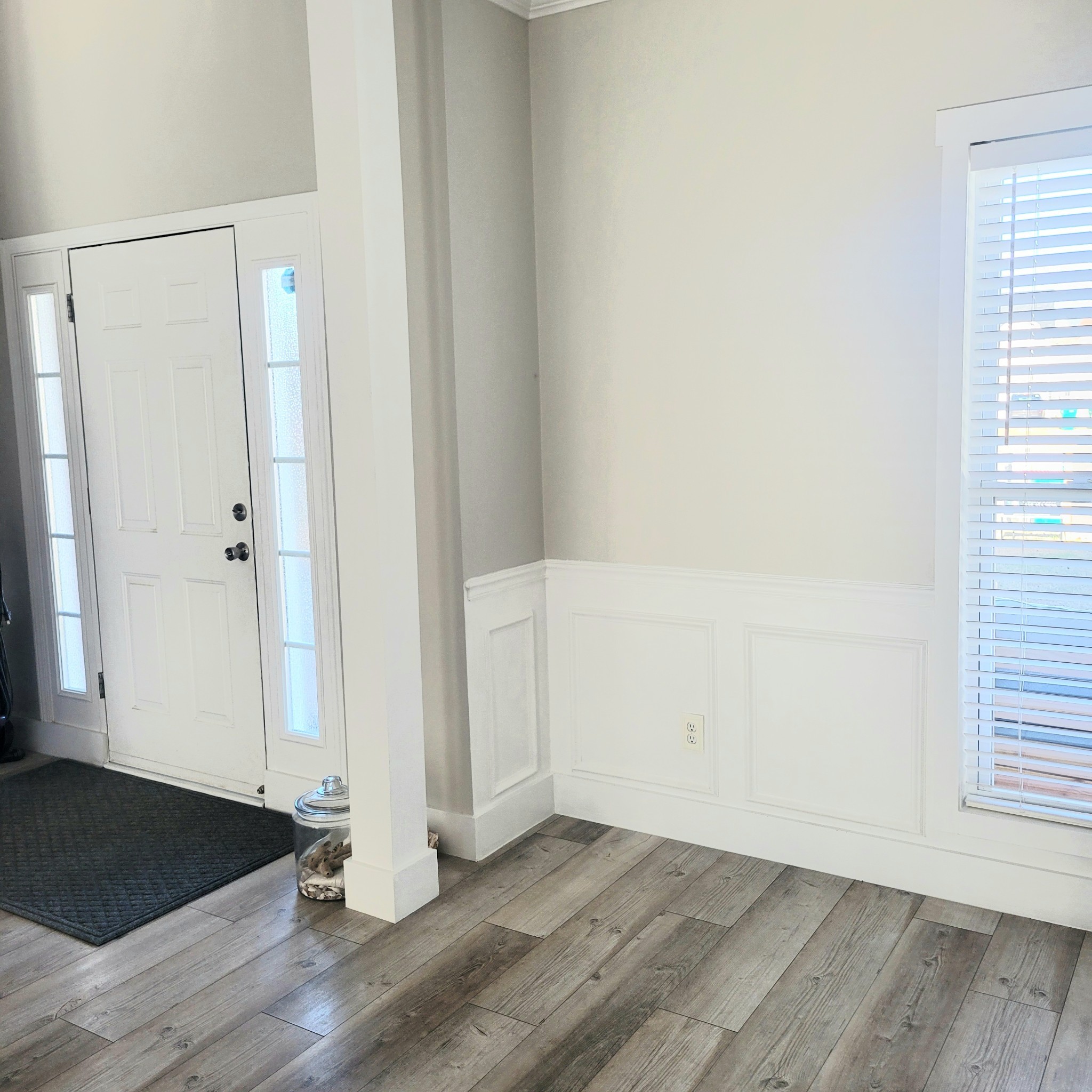 1457 Bern Drive Spring Hill, TN 37174 - Photo 7 of 28 an empty room with wooden floor and window