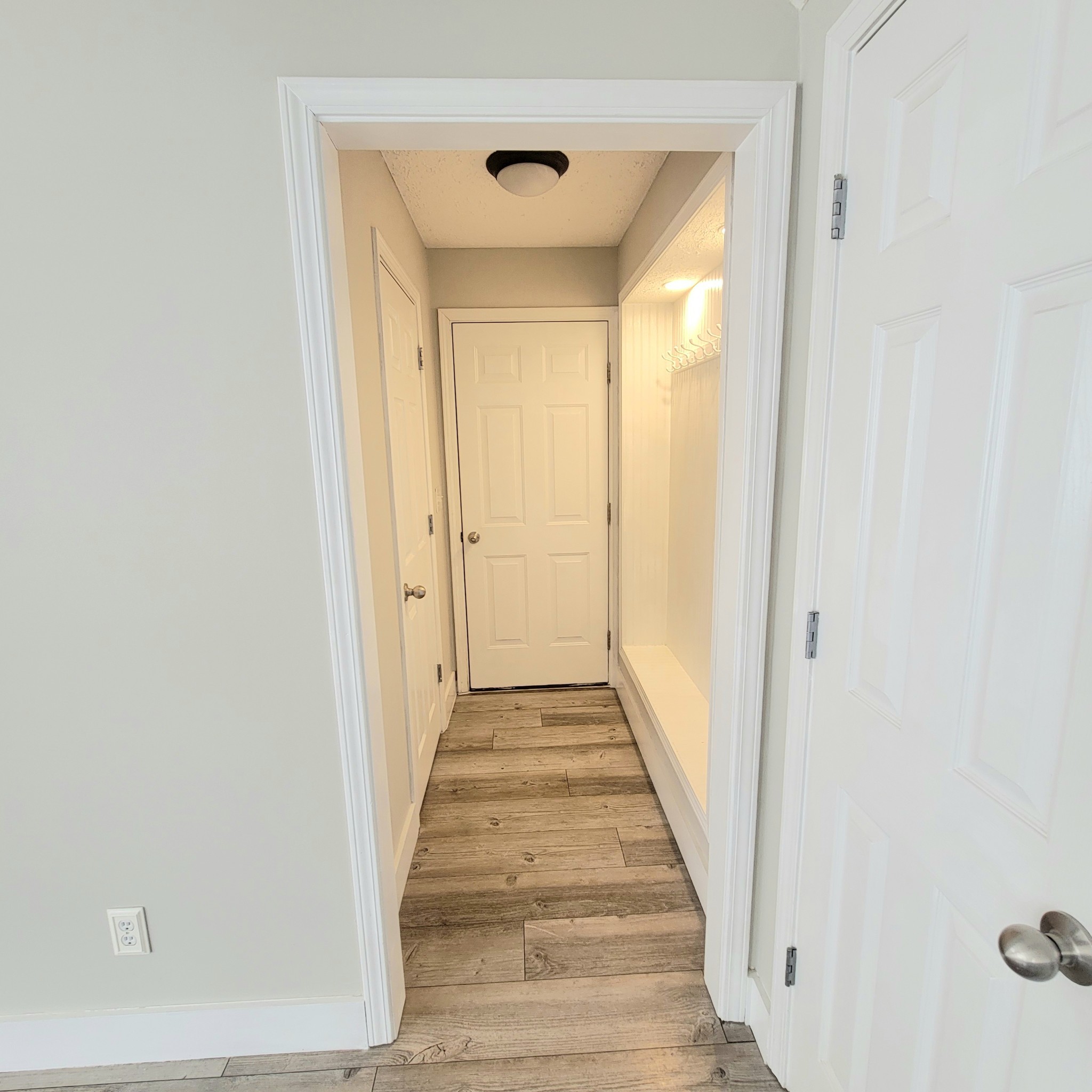1457 Bern Drive Spring Hill, TN 37174 - Photo 10 of 28 a view of a hallway with wooden floor