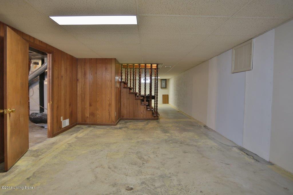 303 Moser Road Louisville, KY 40243 - Photo 34 of 38 Basement veiw2