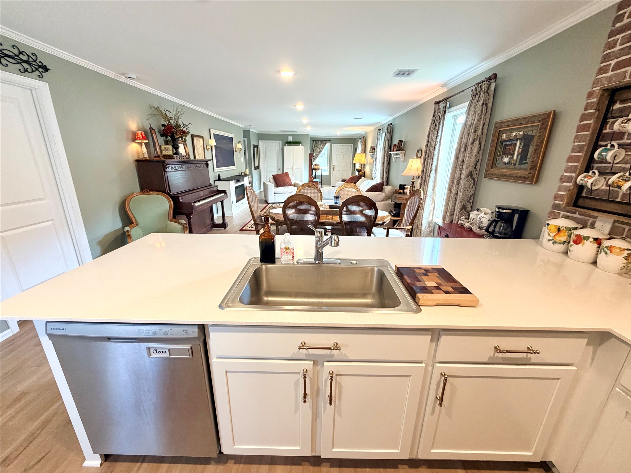 532 Flower Reed Court Magnolia, TX 77354 - Photo 15 of 43 You will be able to cook, prep and be part of the fun as the open concept layout blends perfectly!