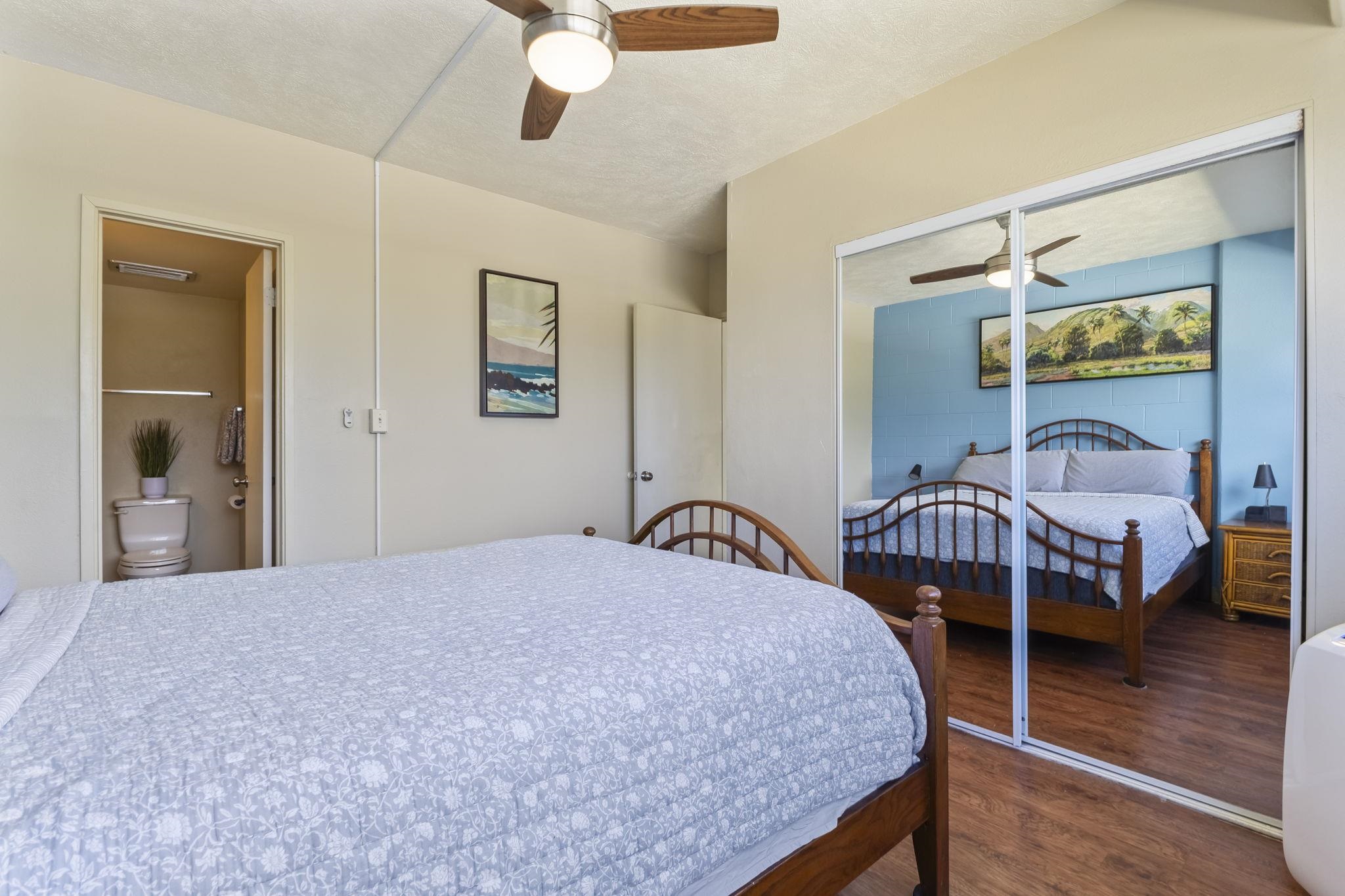 1063 Lower Main Street, Unit 507 Wailuku, HI 96793 - Photo 14 of 46 Oceanview En-Suite Bedroom