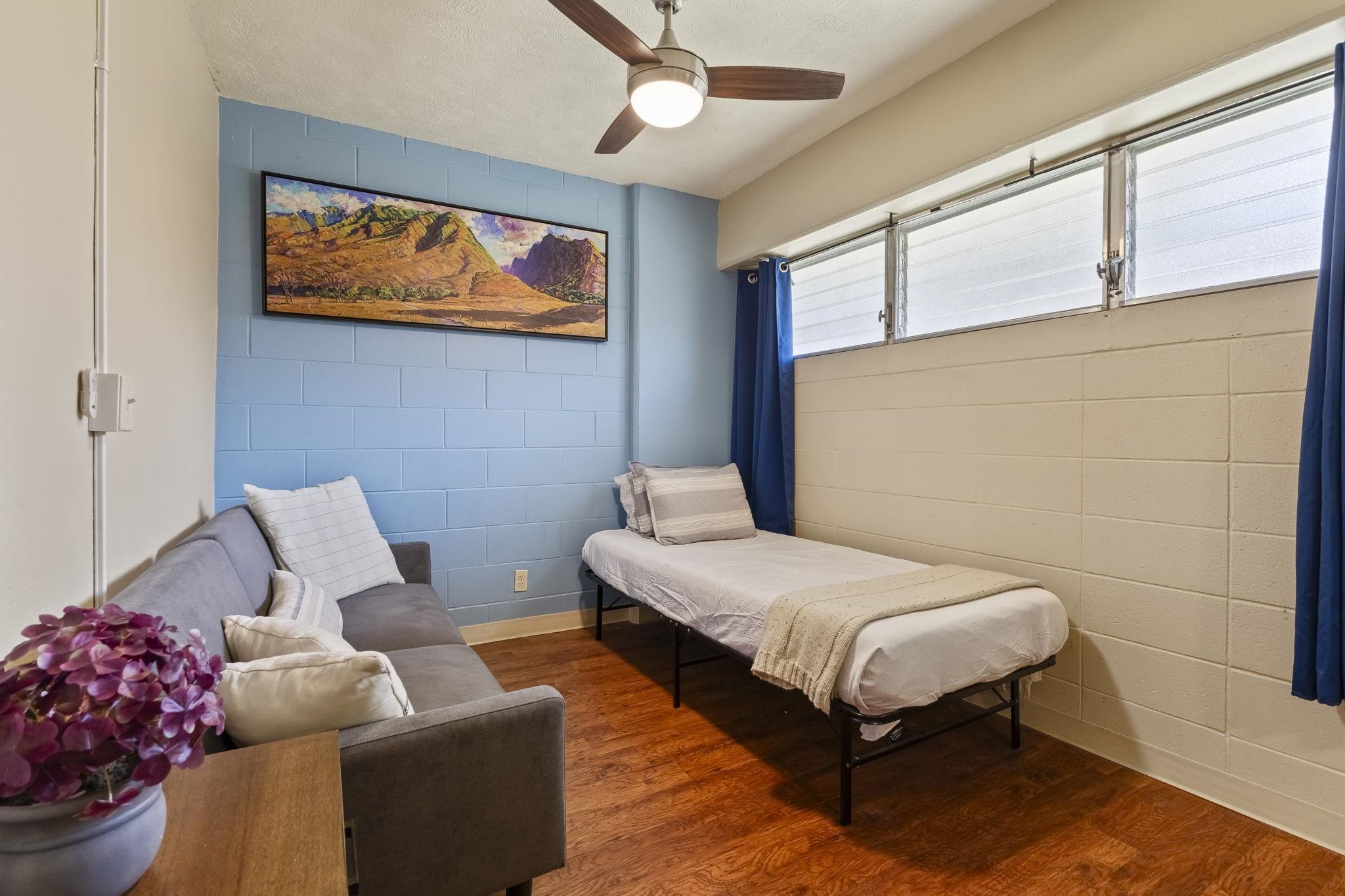 1063 Lower Main Street, Unit 507 Wailuku, HI 96793 - Photo 18 of 46 Second Bedroom