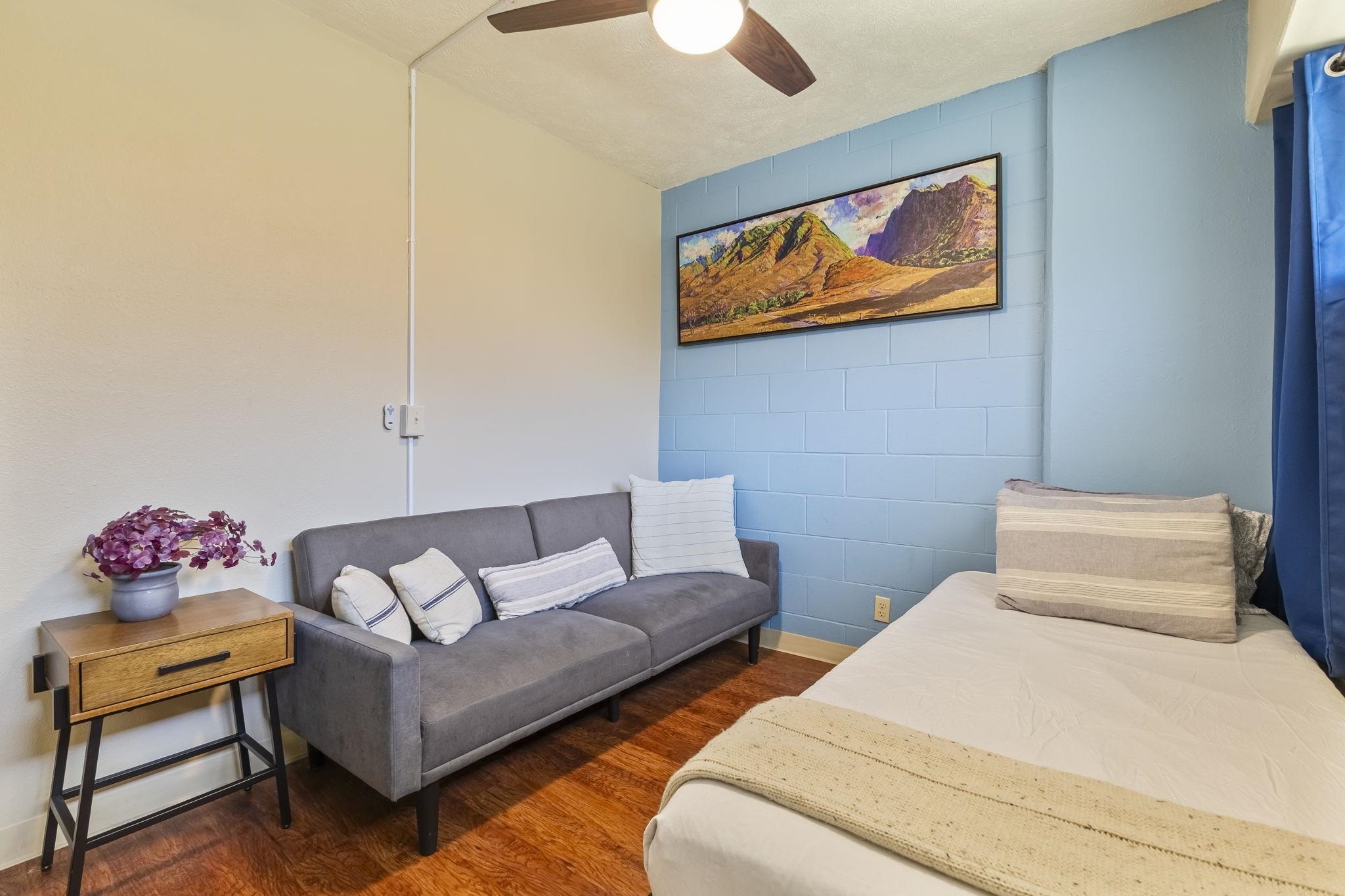 1063 Lower Main Street, Unit 507 Wailuku, HI 96793 - Photo 19 of 46 Second Bedroom