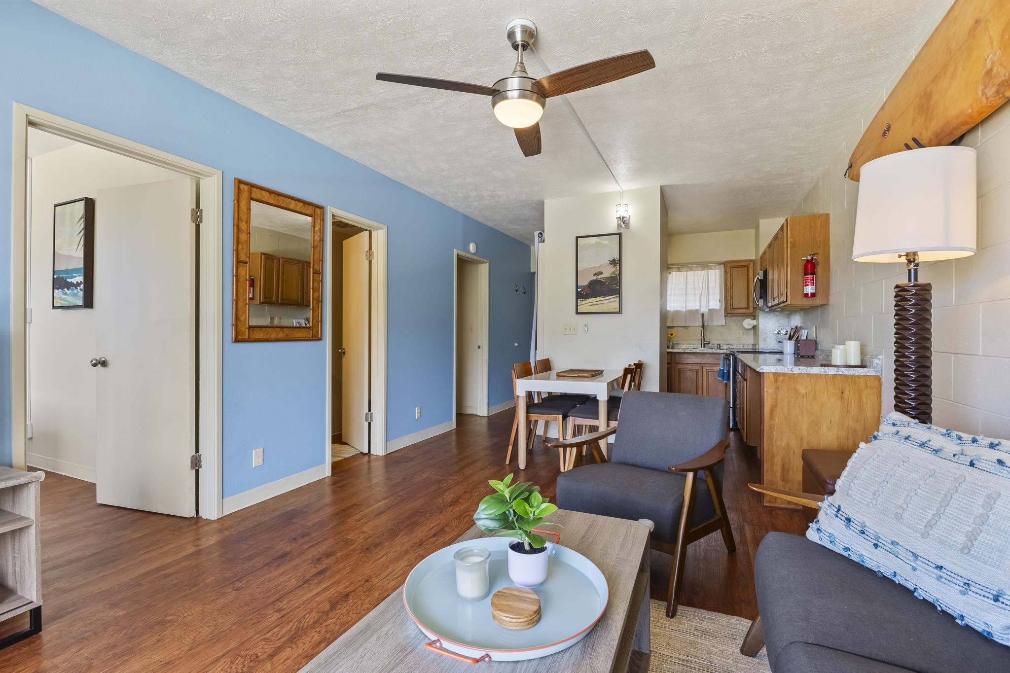 1063 Lower Main Street, Unit 507 Wailuku, HI 96793 - Photo 23 of 46 Open Living Area