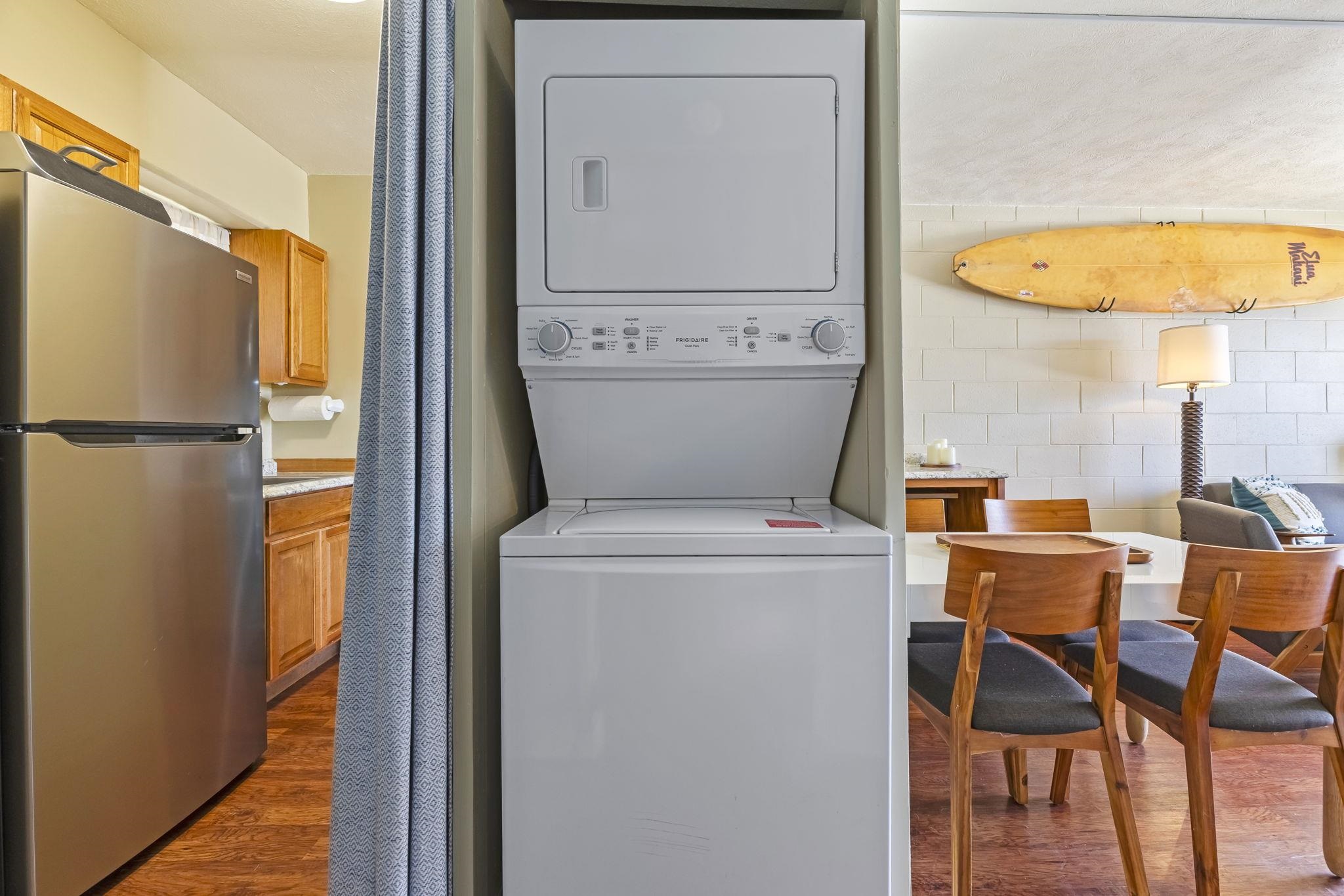 1063 Lower Main Street, Unit 507 Wailuku, HI 96793 - Photo 24 of 46 Washer and Dryer