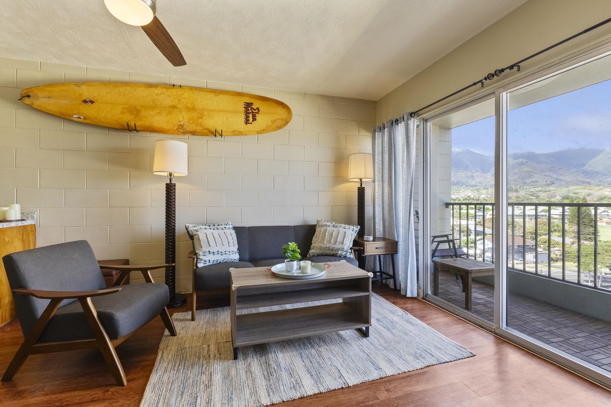 1063 Lower Main Street, Unit 507 Wailuku, HI 96793 - Photo 3 of 46 Living Room