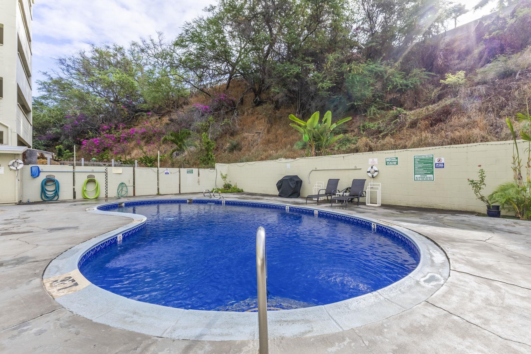 1063 Lower Main Street, Unit 507 Wailuku, HI 96793 - Photo 36 of 46 Private Pool
