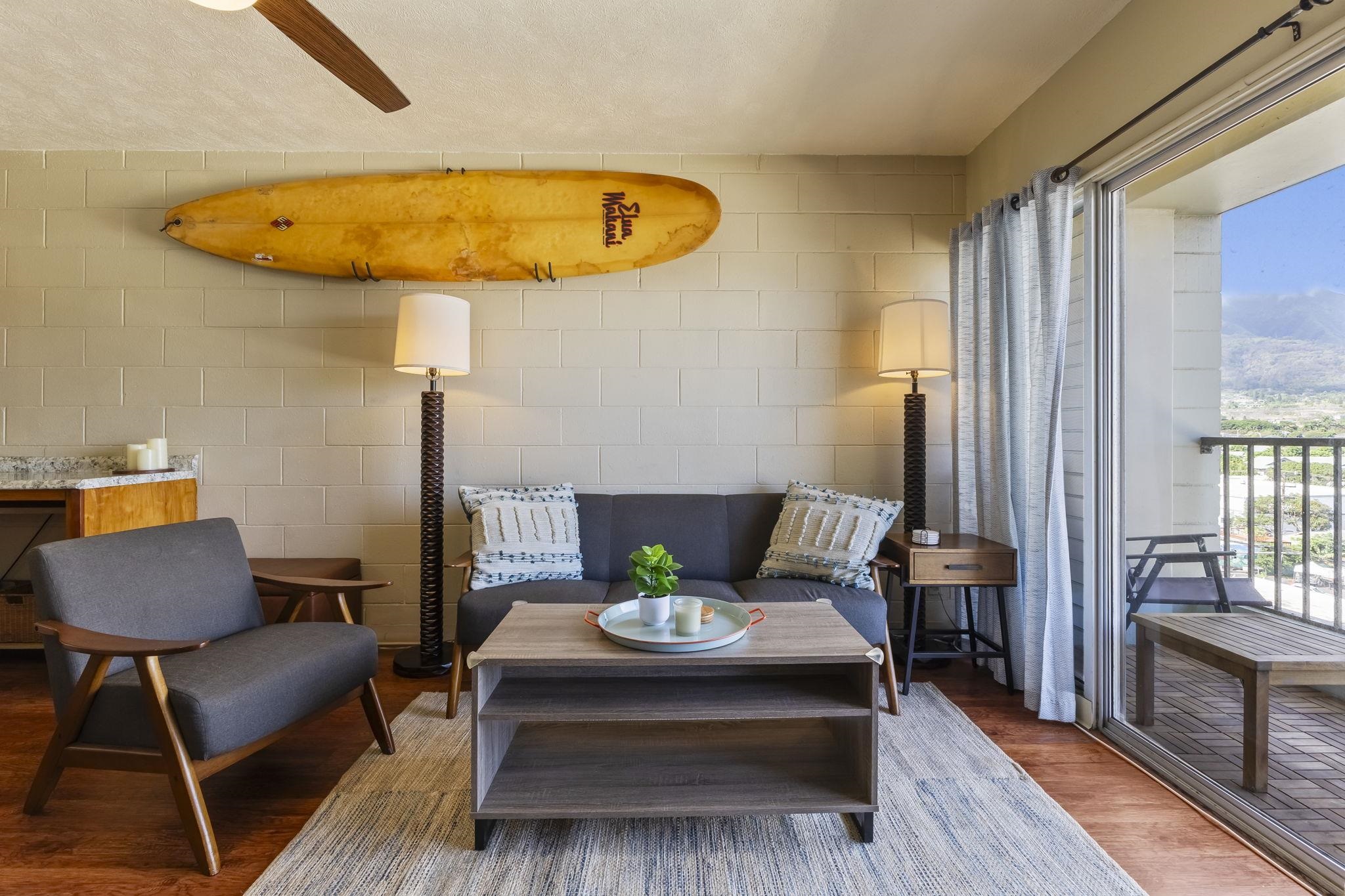 1063 Lower Main Street, Unit 507 Wailuku, HI 96793 - Photo 5 of 46 Living Room