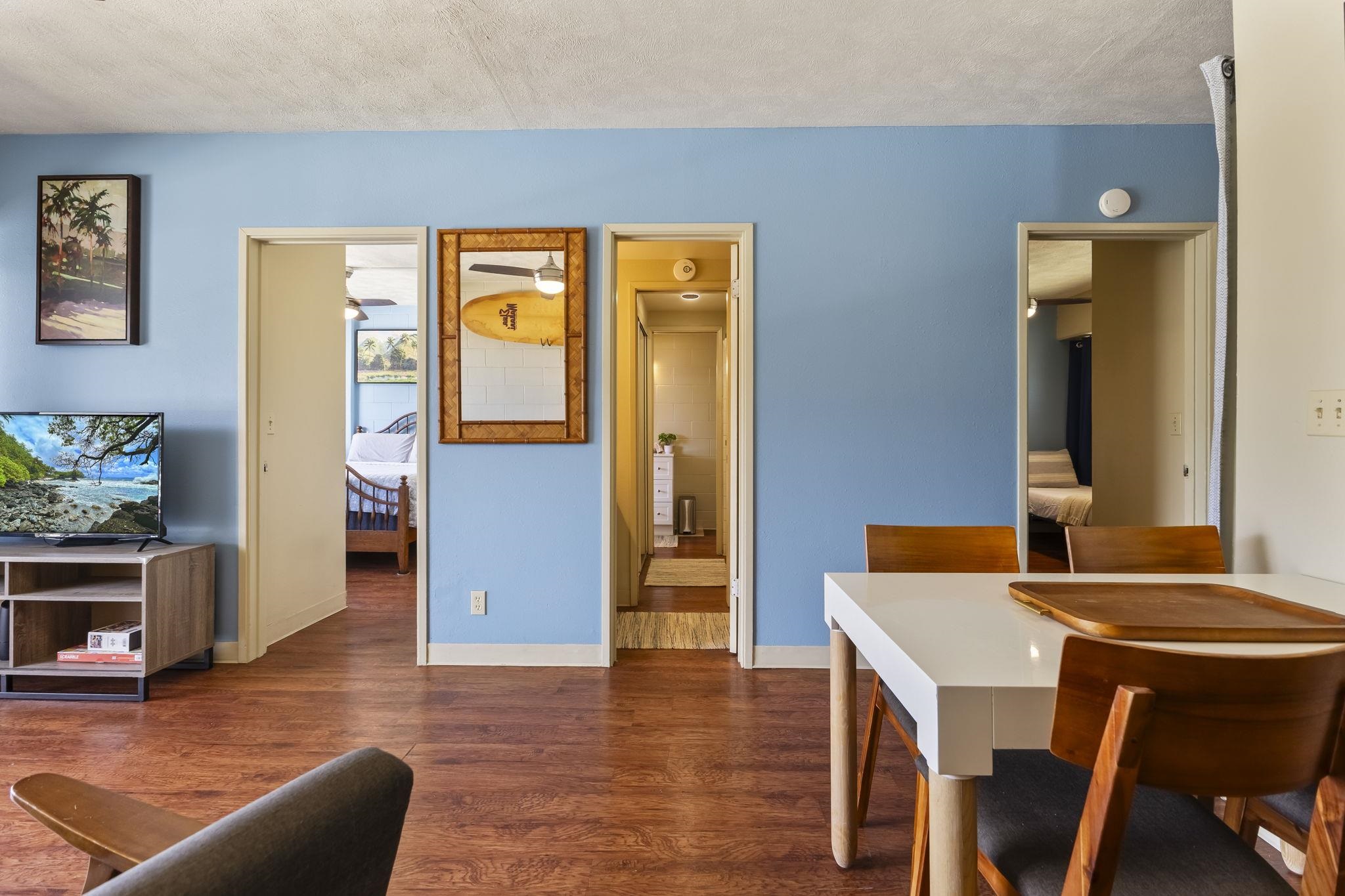 1063 Lower Main Street, Unit 507 Wailuku, HI 96793 - Photo 10 of 46 Dining and Living Room Area