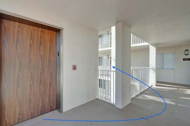 a sign on the side of a building