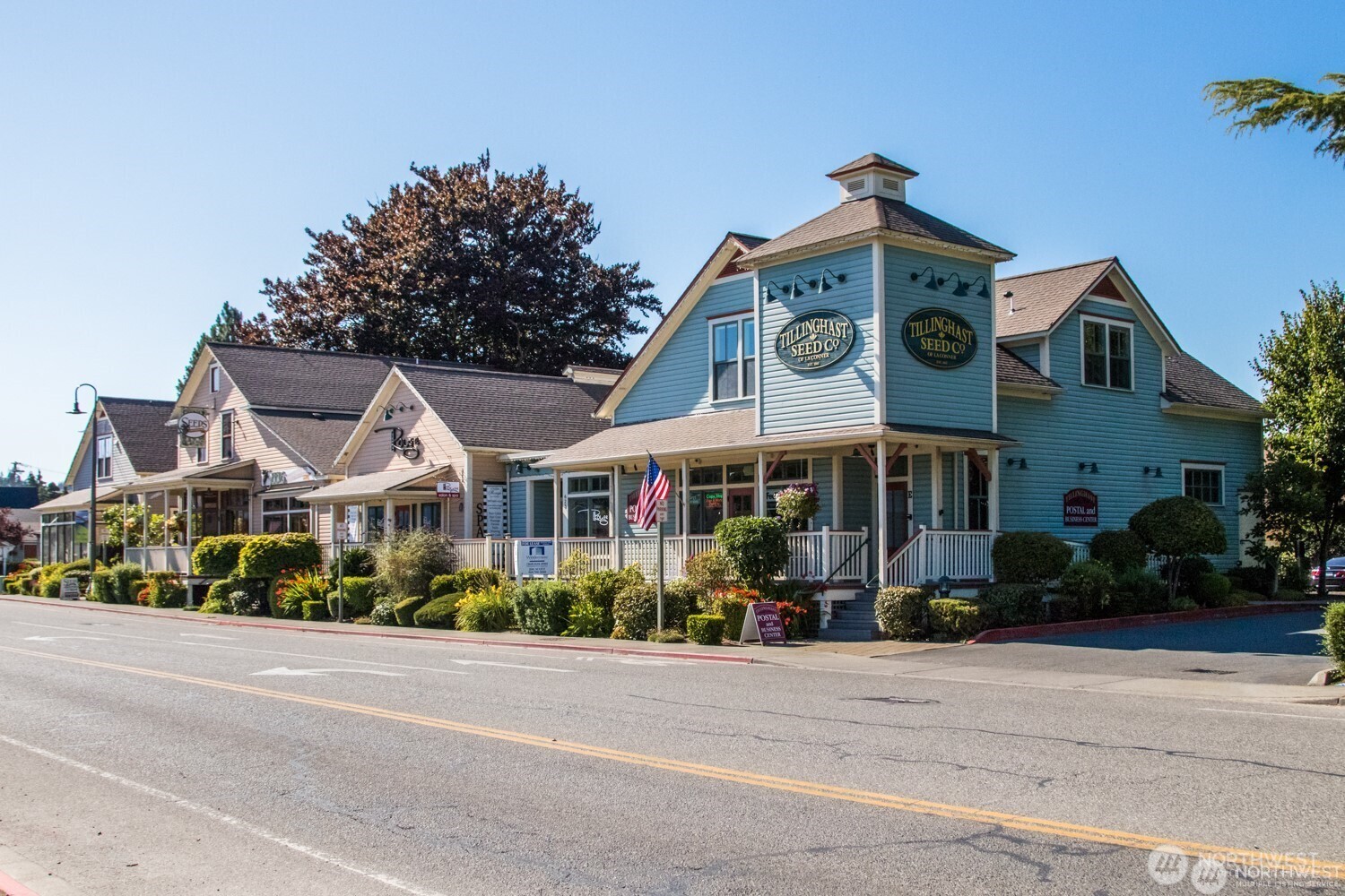 623 Morris Street, Unit E1&E2 La Conner, WA 98257 - Photo 1 of 1 front view of a house with a street