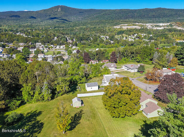 16 Anthony Street Adams, MA 01220 - Photo 5 of 33 a view of a city with mountains in the background