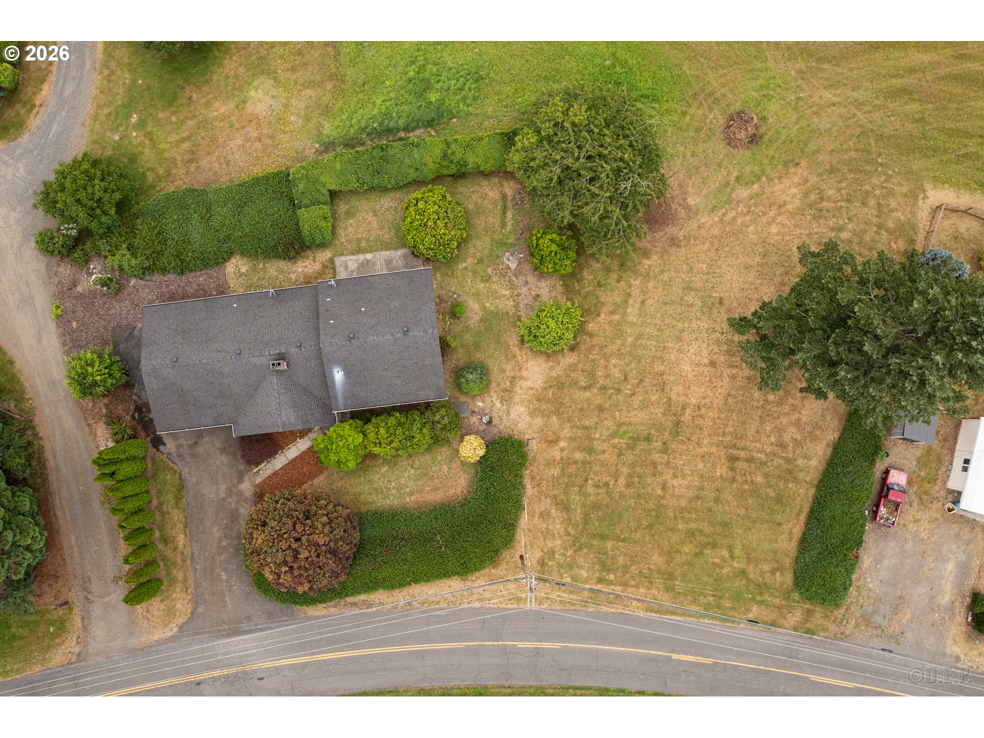 75093 Townsend Road Rainier, OR 97048 - Photo 32 of 36 Drone View/UAV