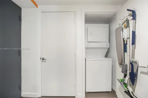 a room with storage and utility