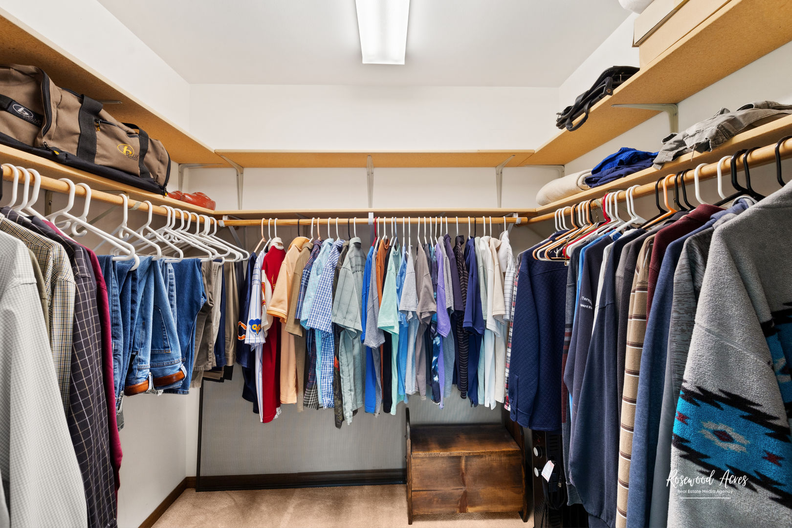 1900 Bittersweet Drive St. Anne, IL 60964 - Photo 12 of 23 a view of walk in closet with clothes and shoes