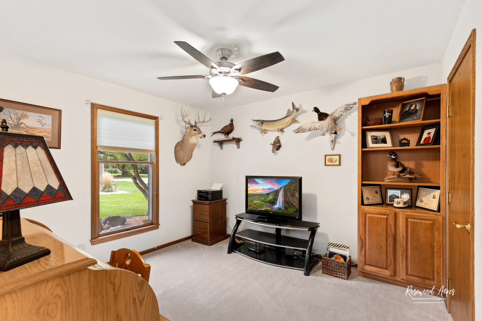 1900 Bittersweet Drive St. Anne, IL 60964 - Photo 13 of 23 a living room with furniture and a flat screen tv