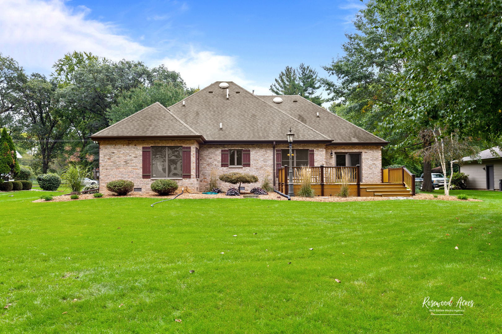 1900 Bittersweet Drive St. Anne, IL 60964 - Photo 22 of 23 a front view of a house with a yard
