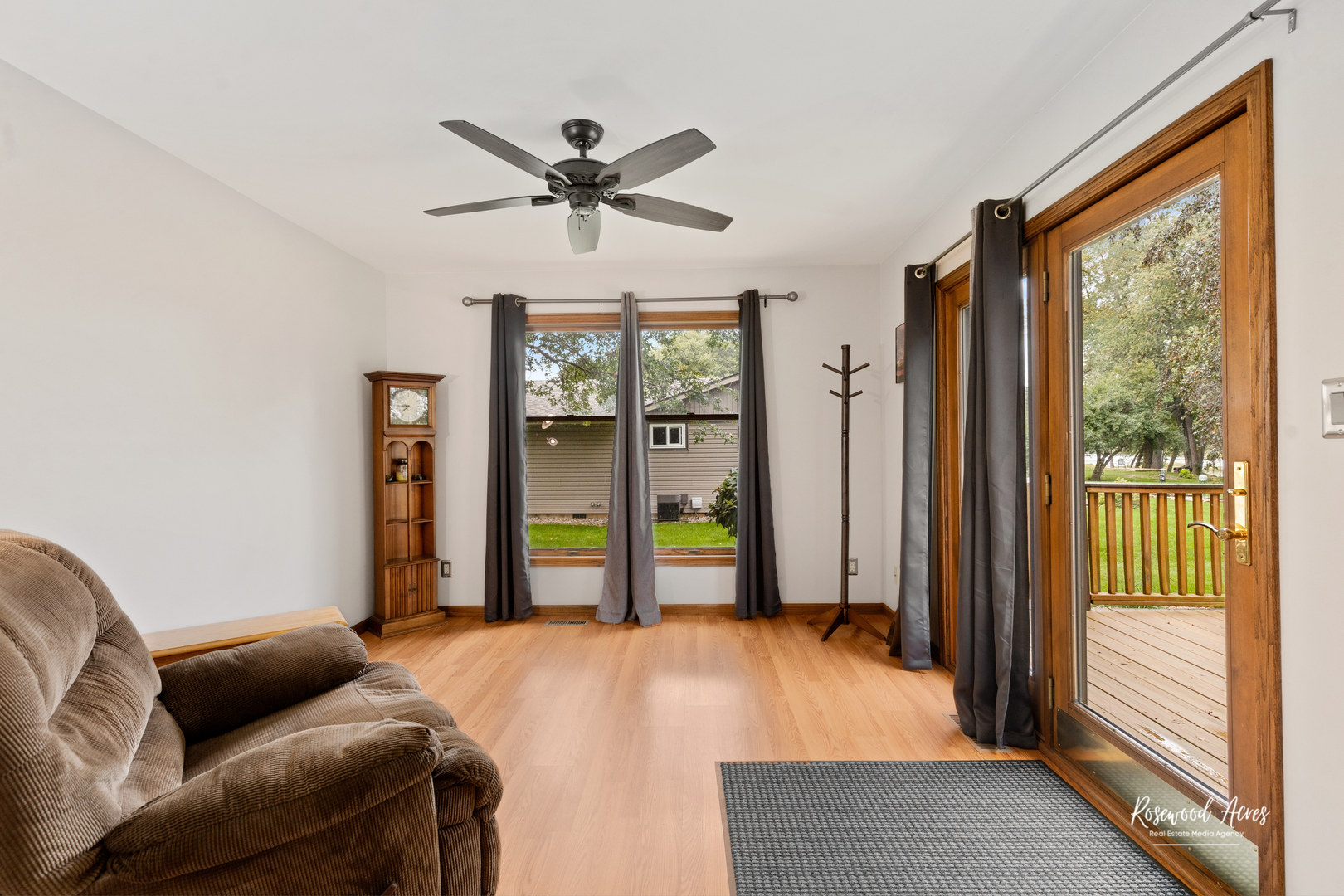 1900 Bittersweet Drive St. Anne, IL 60964 - Photo 8 of 23 a bedroom with a bed and a large window