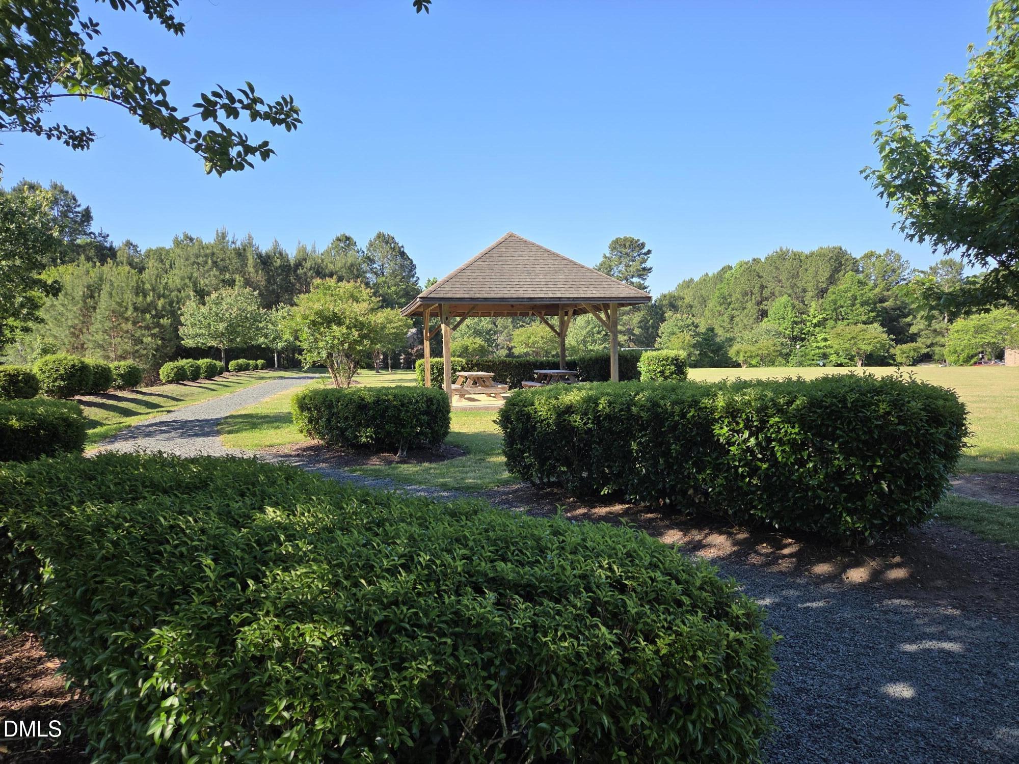 2812 Swift Willow Circle Raleigh, NC 27606 - Photo 47 of 49 Meadowridge playground and picnic area
