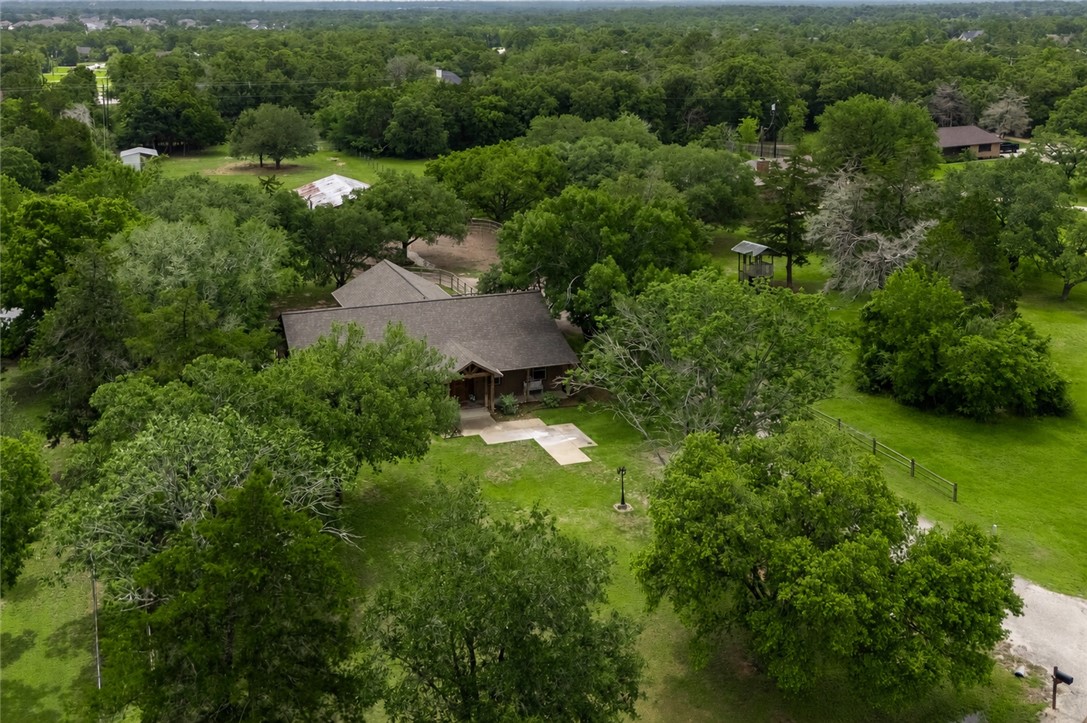 2302 Quail Run College Station, TX 77845 - Photo 49 of 49 an aerial view of residential houses with outdoor space and trees
