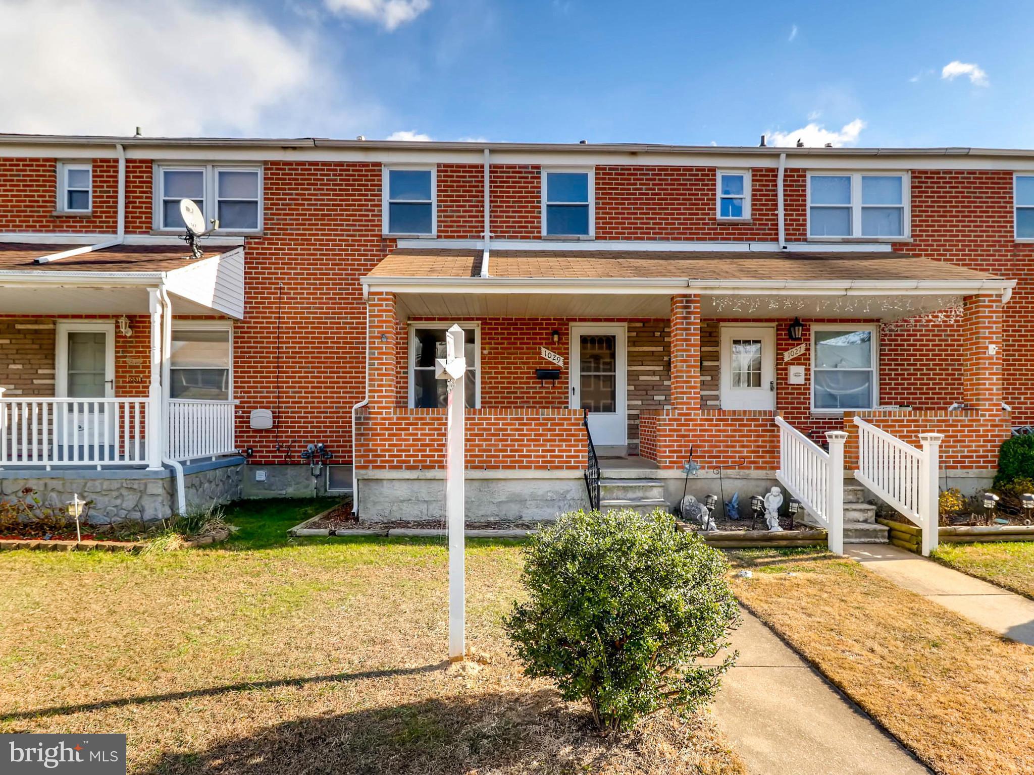 1029 Foxridge Lane Baltimore, MD 21221 - Photo 1 of 11 Exterior (Front)