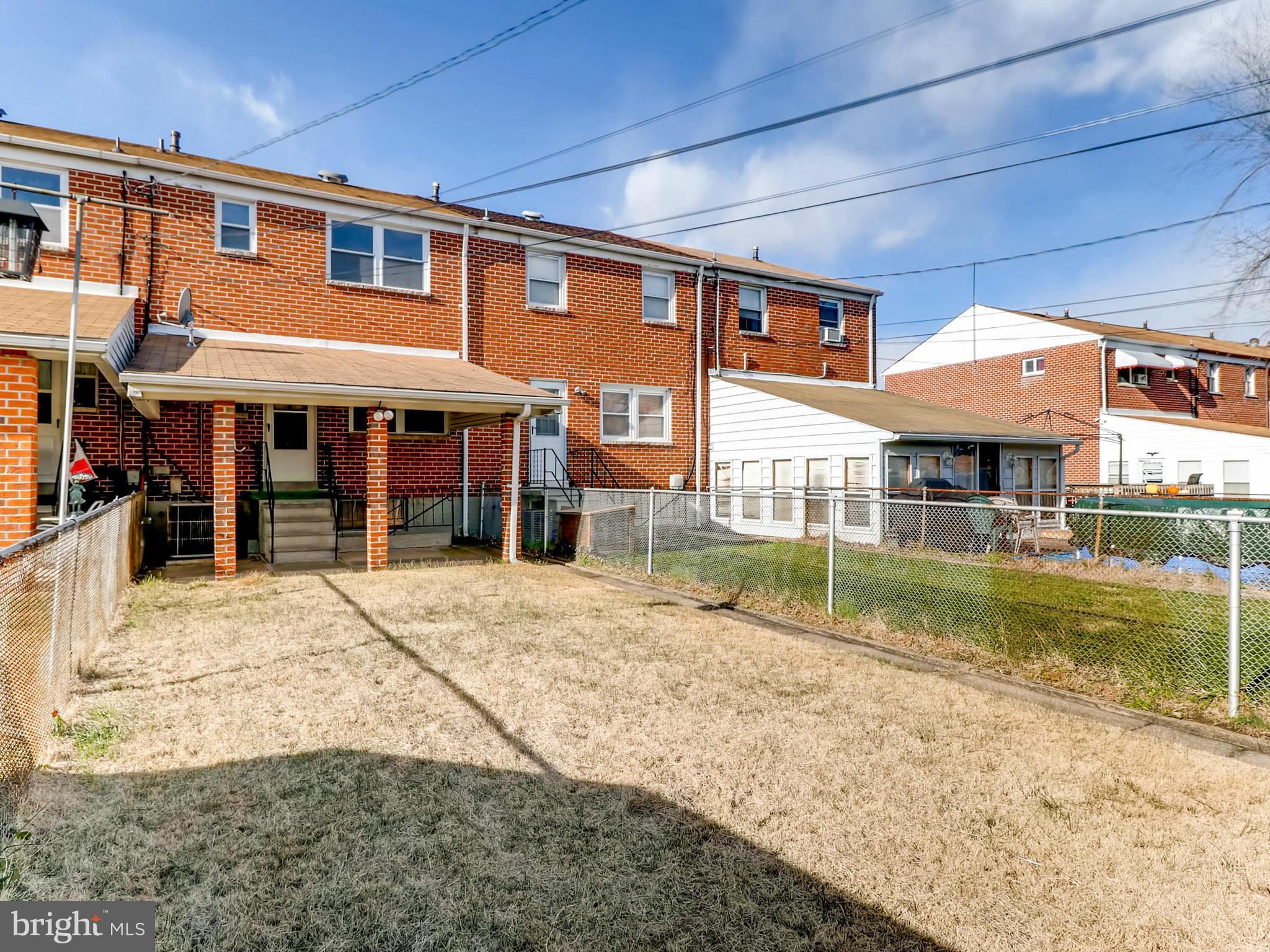 1029 Foxridge Lane Baltimore, MD 21221 - Photo 11 of 11 Exterior (Rear)
