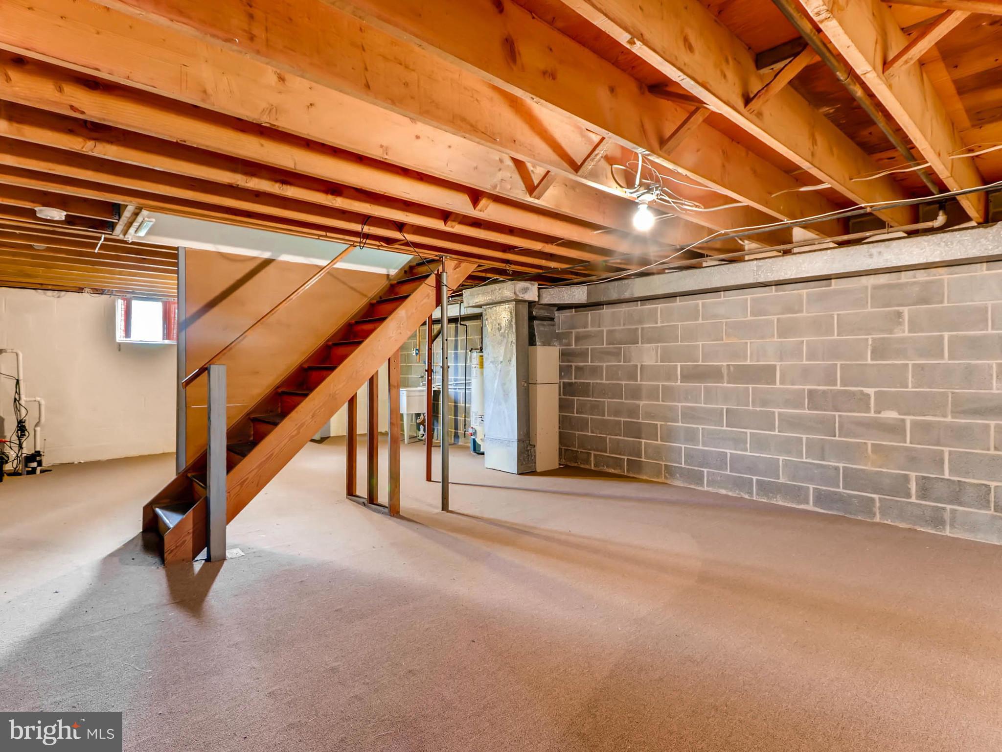 1029 Foxridge Lane Baltimore, MD 21221 - Photo 10 of 11 Basement