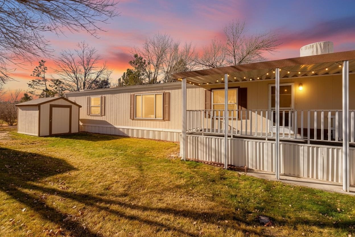 435 32 Road, Unit 521 Clifton, CO 81520 - Photo 12 of 26 a view of a house with backyard and tree