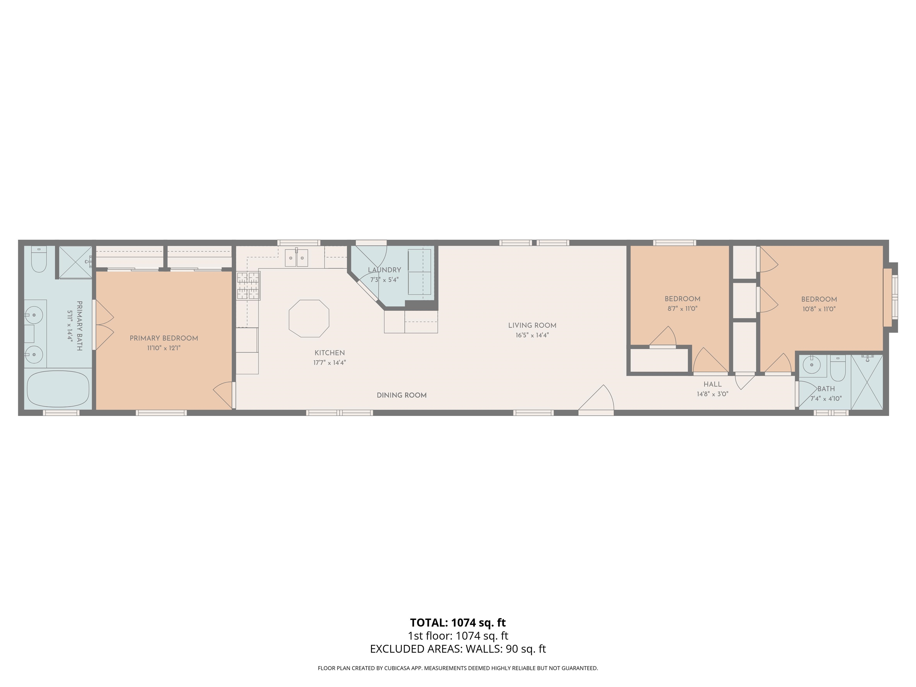 435 32 Road, Unit 521 Clifton, CO 81520 - Photo 26 of 26 a picture of a floor plan