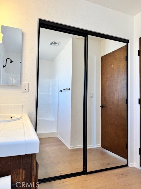 36749 Esaw Road Lucerne Valley, CA 92356 - Photo 12 of 22 a bathroom with a sink and a mirror