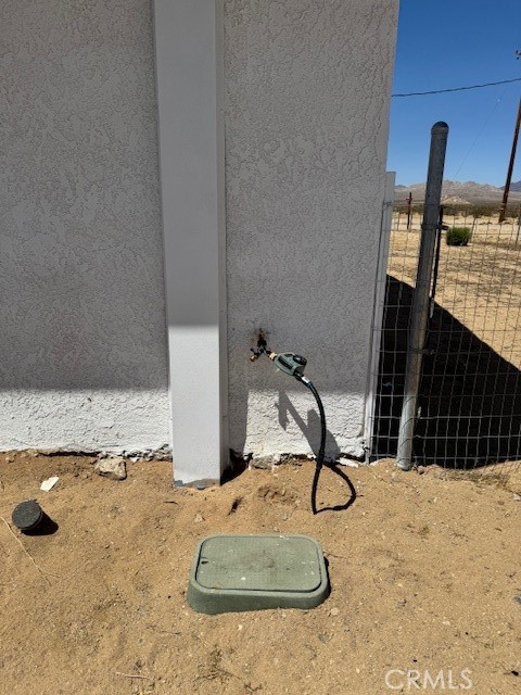 36749 Esaw Road Lucerne Valley, CA 92356 - Photo 17 of 22 a room with gym equipment