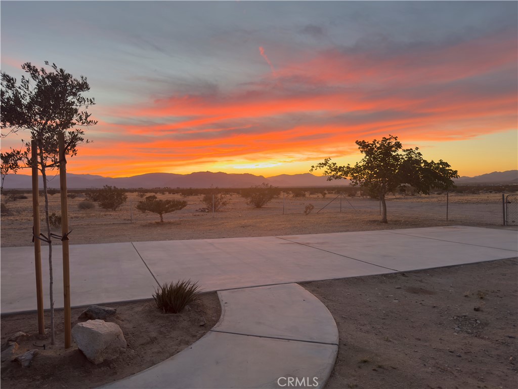 36749 Esaw Road Lucerne Valley, CA 92356 - Photo 22 of 22 a view of a road with an ocean view