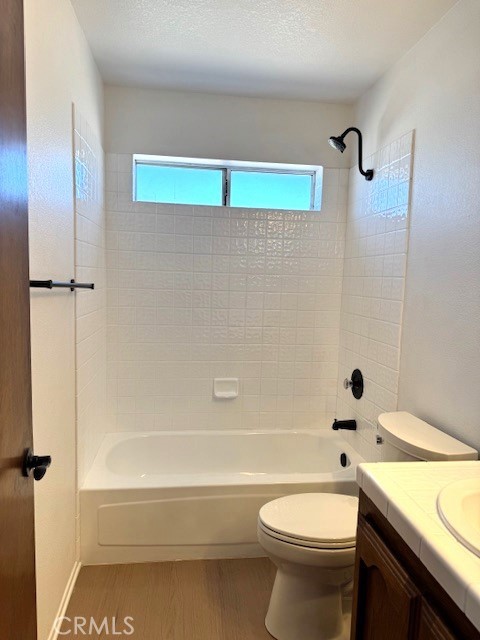 36749 Esaw Road Lucerne Valley, CA 92356 - Photo 10 of 22 a bathroom with a sink a toilet and shower
