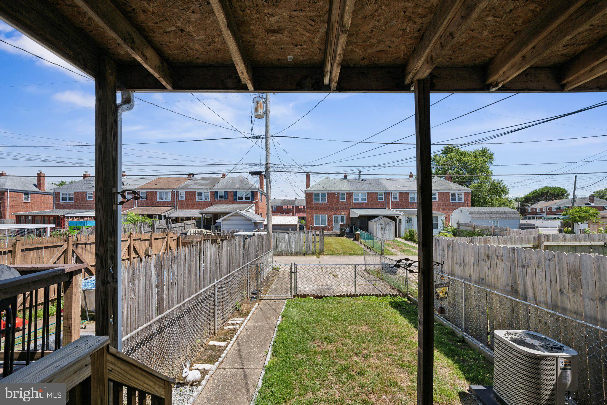 2116 Firethorn Road Middle River, MD 21220 - Photo 23 of 26 a view of a porch with furniture