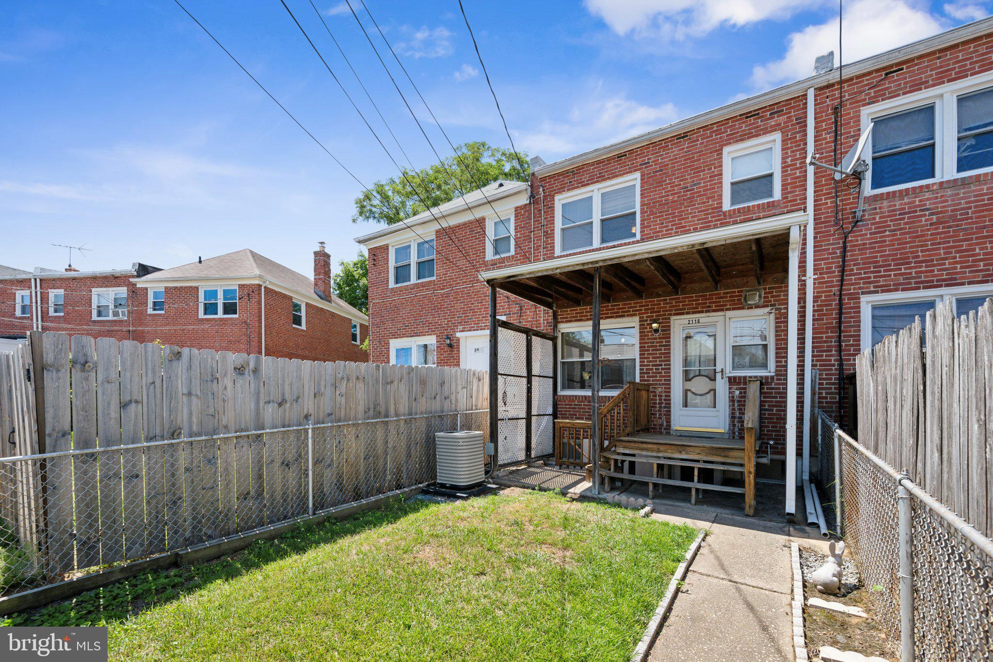 2116 Firethorn Road Middle River, MD 21220 - Photo 24 of 26 a backyard of a house with seating space