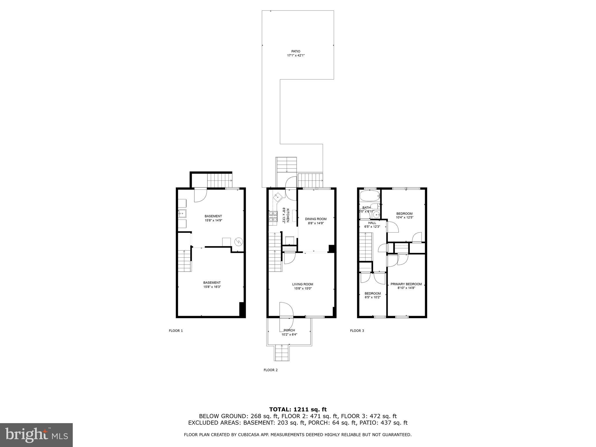 2116 Firethorn Road Middle River, MD 21220 - Photo 26 of 26 a picture of a floor plan
