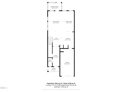 $345,000 | 5717 Woodlawn Drive, Durham, NC 27703