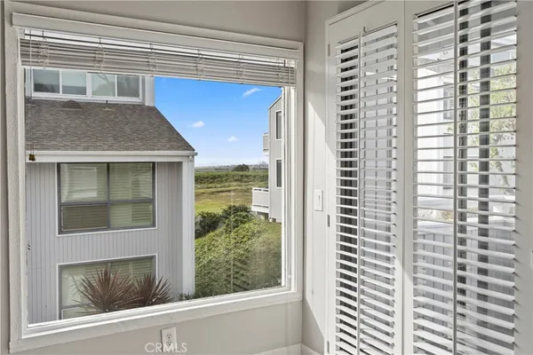 a view of a house and a window