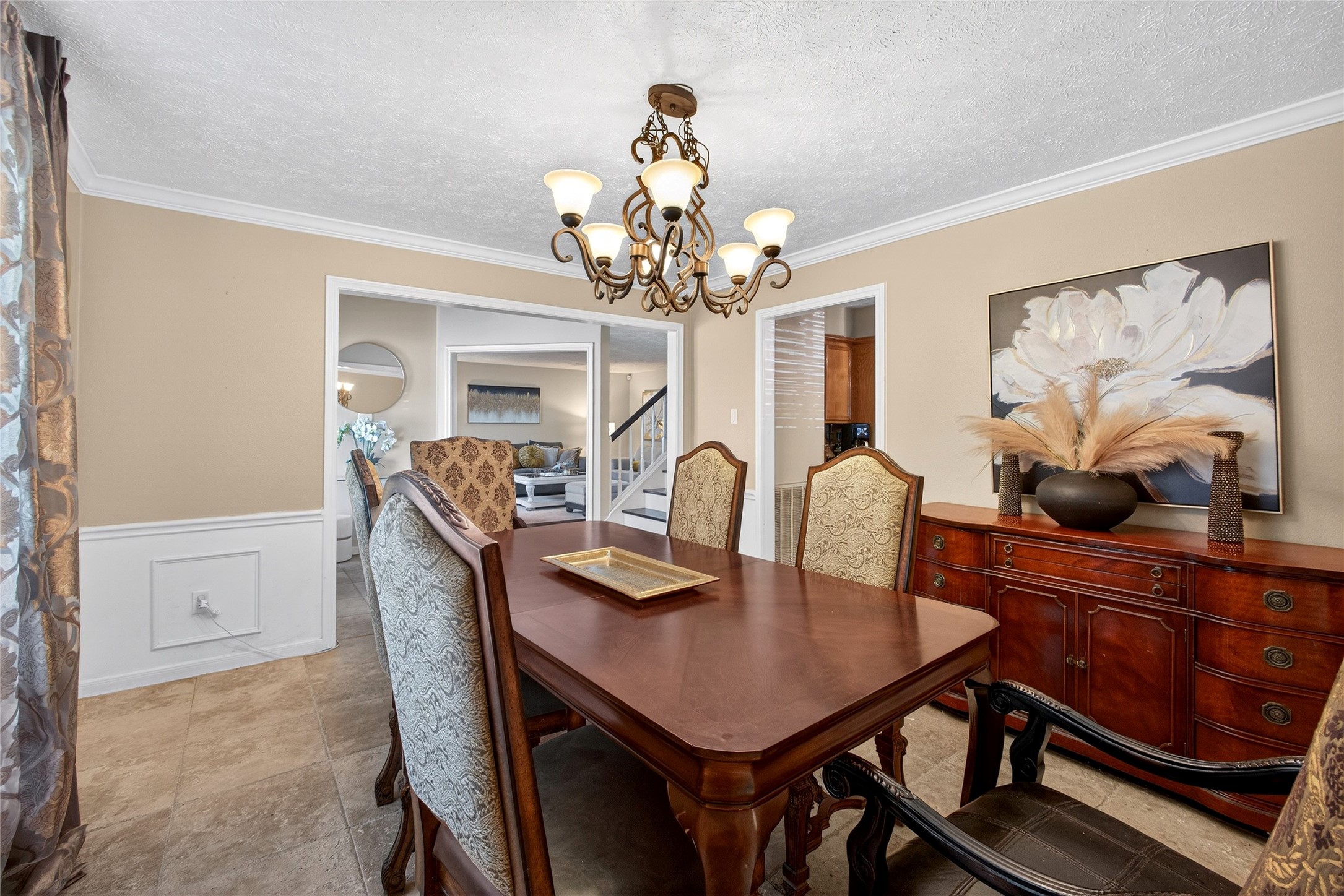 19115 Keyturn Lane Humble, TX 77346 - Photo 4 of 27 Formal Dining Room