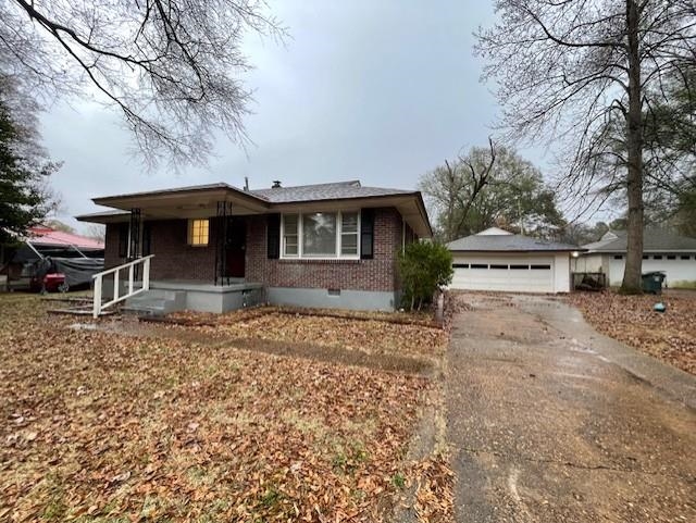 3284 Parham Street Memphis, TN 38127 - Photo 17 of 17 a front view of a house with a yard