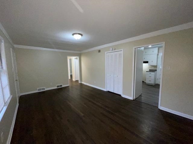 3284 Parham Street Memphis, TN 38127 - Photo 3 of 17 wooden floor in an empty room