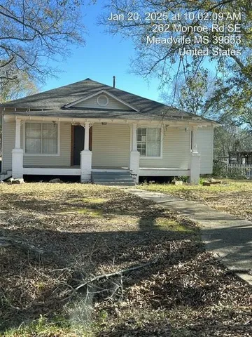 $71,500 | 283 Monroe Road, Meadville, MS 39653