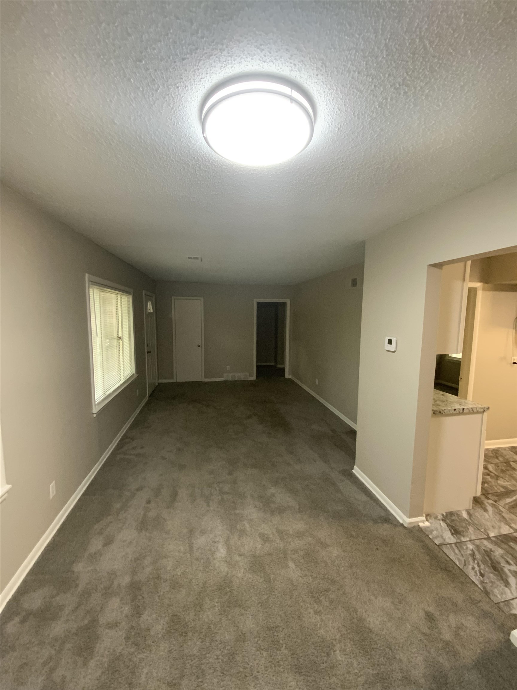 3560 Steele Street Memphis, TN 38127 - Photo 4 of 19 an empty room with a empty space and windows