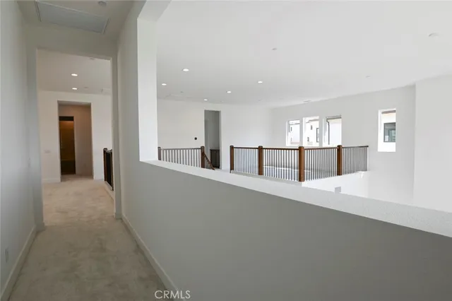 a view of closet area