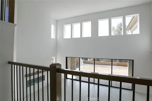 a front view of a building with street